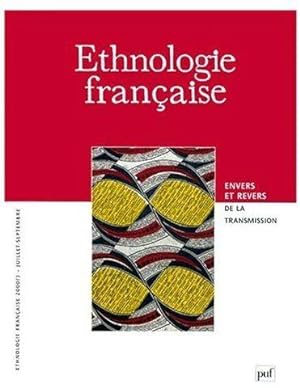 Revue d'ethnologie française n.3 : envers et revers de la transmission (juillet/septembre 2000)