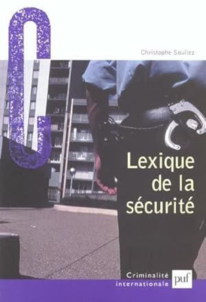 Lexique de la sécurité