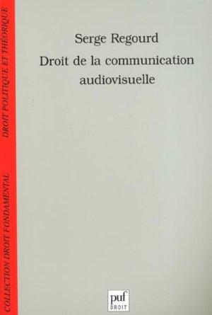 Droit de la communication audiovisuelle