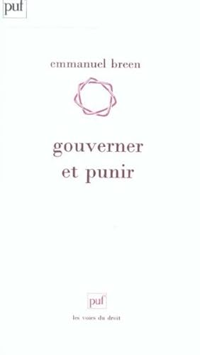 Gouverner et punir