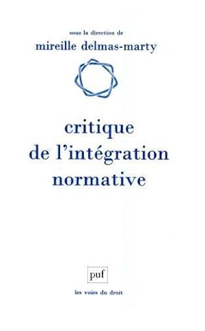 Critique de l'intégration normative