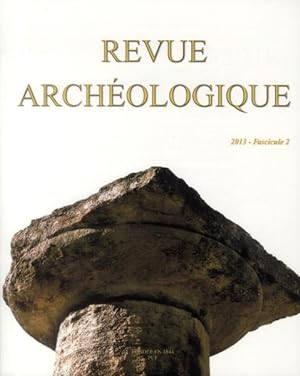 Revue Archéologie n.2013/2