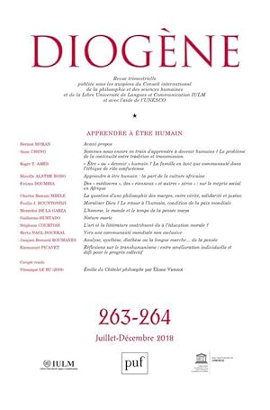 REVUE DIOGENE N.263