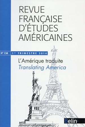 Revue française d'études américaines n.138