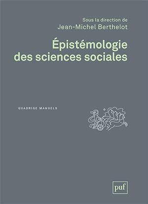 épistemologie des sciences sociales