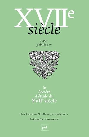 Revue XVIIe siècle n.287