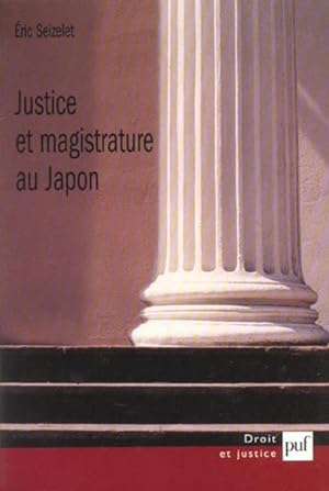 Justice et magistrature au Japon