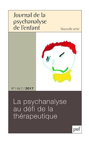 Journal de la psychanalyse de l'enfant : journal de la psychanlyse de l'enfant n 1-2017