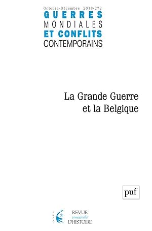 GUERRES MONDIALES CONFLITS CONTEMPORAINS N.272 (édition 2018)