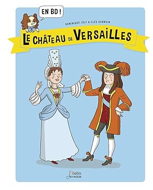 le château de Versailles en BD !