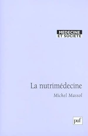 La nutrimédecine