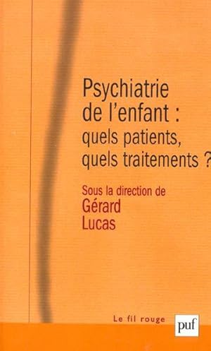 Psychiatrie de l'enfant