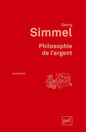 Immagine del venditore per philosophie de l'argent (3e dition) venduto da Chapitre.com : livres et presse ancienne