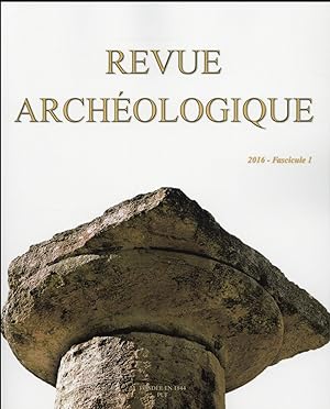 Revue Archéologie n.2016/1