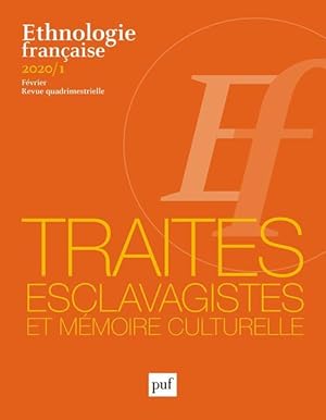 Revue d'ethnologie française n.1 (édition 2020)