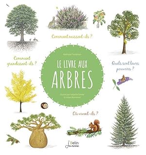 le livre aux arbres