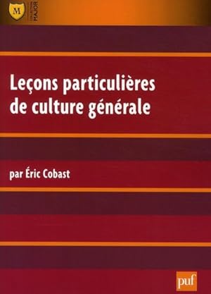 Leçons particulières de culture générale