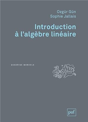 introduction à l'algèbre linéaire