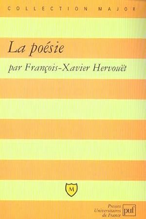 Seller image for La posie for sale by Chapitre.com : livres et presse ancienne