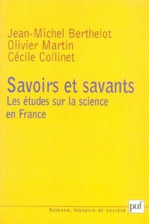 Savoirs et savants