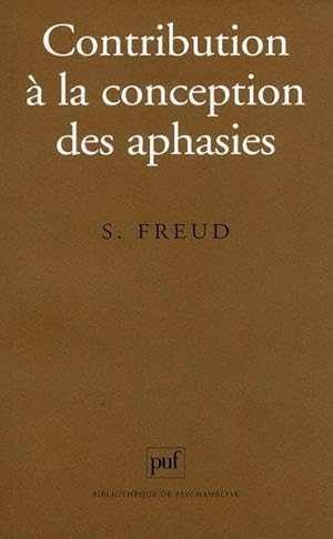 Seller image for Contribution  la conception des aphasies for sale by Chapitre.com : livres et presse ancienne