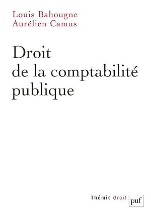 droit de la comptabilité publique