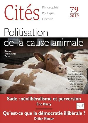 REVUE CITES N.79 ; politisation de la cause animale (édition 2019)