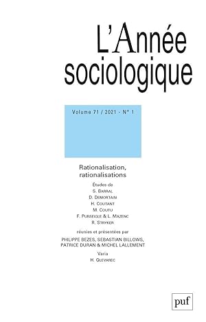 Revue L'Année sociologique