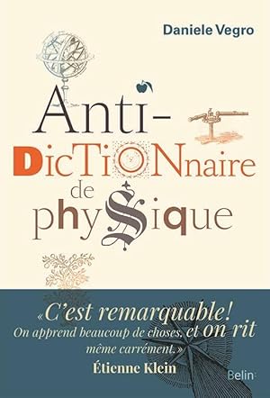 anti-dictionnaire de physique