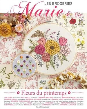 les broderies de Marie et Cie N.14 - fleurs du printemps