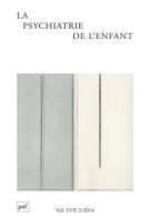 REVUE LA PSYCHIATRIE DE L'ENFANT N.57/2 (édition 2014)