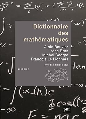 dictionnaire des mathematiques (10e édition)