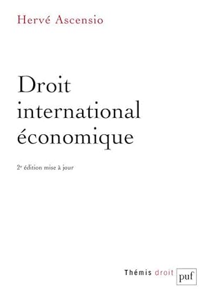 droit international économique