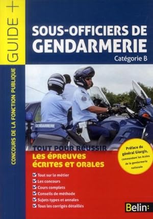 sous-officiers de gendarmerie