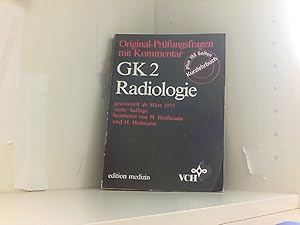 Seller image for Original-Prfungsfragen mit Kommentar / Radiologie: Gesammelt ab Mrz 1975 for sale by Book Broker