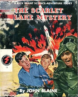 The Scarlet Lake Mystery (Rick Brant Science Adventure Series # 13
