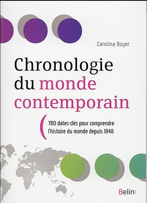 chronologie du monde contemporain