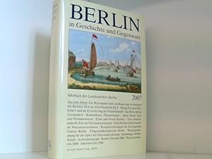 Seller image for Berlin in Geschichte und Gegenwart (Jahrbuch des Landesarchivs Berlin) for sale by Book Broker