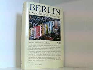 Bild des Verkufers fr Berlin in Geschichte und Gegenwart: Jahrbuch des Landesarchivs Berlin zum Verkauf von Book Broker