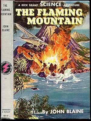 The Flaming Mountain (Rick Brant Science Adventure Serie, 17)