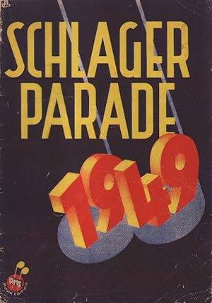Schlagerparade 1949.