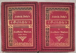 Gedichte in Frankfurter Mundart [2 Bände].