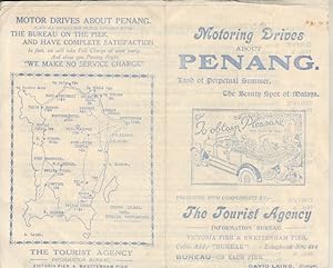 Seller image for Motor Drives About Penang. The Island of Perpetual Summer. for sale by Asia Bookroom ANZAAB/ILAB