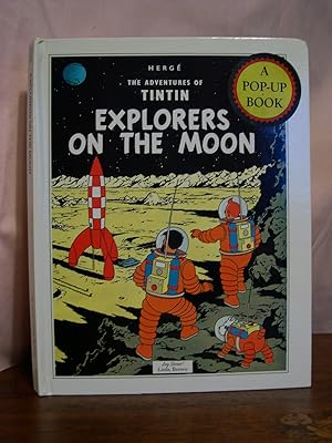 Seller image for EXPLORERS ON THE MOON: THE ADVENTURES OF TINTIN for sale by Robert Gavora, Fine & Rare Books, ABAA