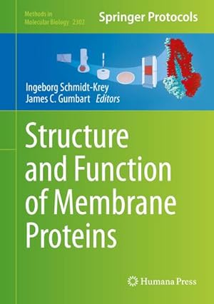Seller image for Structure and Function of Membrane Proteins for sale by AHA-BUCH GmbH