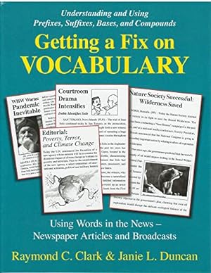 Seller image for Getting a Fix on Vocabulary by Raymond C Clark, Janie Duncan [Paperback ] for sale by booksXpress