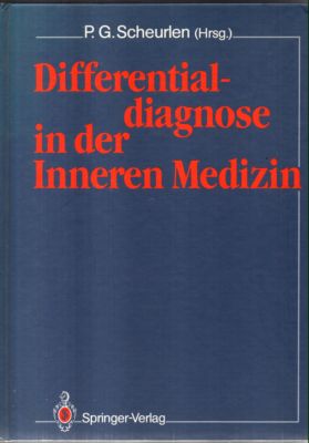 Bild des Verkufers fr Differentialdiagnose in der inneren Medizin. zum Verkauf von Leonardu