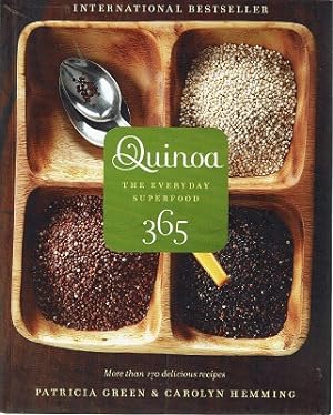 Bild des Verkufers fr Quinoa 365 zum Verkauf von Marlowes Books and Music
