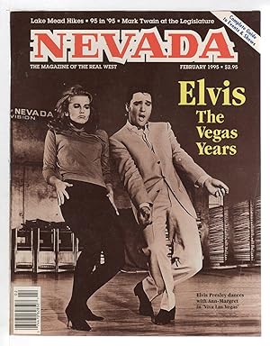 NEVADA: THE MAGAZINE OF THE REAL WEST. Jan/Feb 1995 Vol 55 No 1.