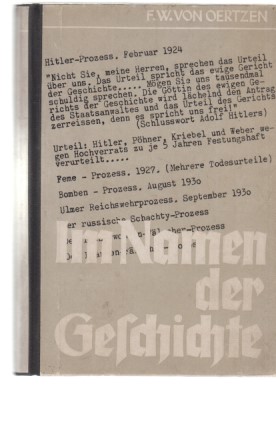 Bild des Verkufers fr Im Namen der Geschichte! Politische Prozesse der Nachkriegszeit. zum Verkauf von Fundus-Online GbR Borkert Schwarz Zerfa